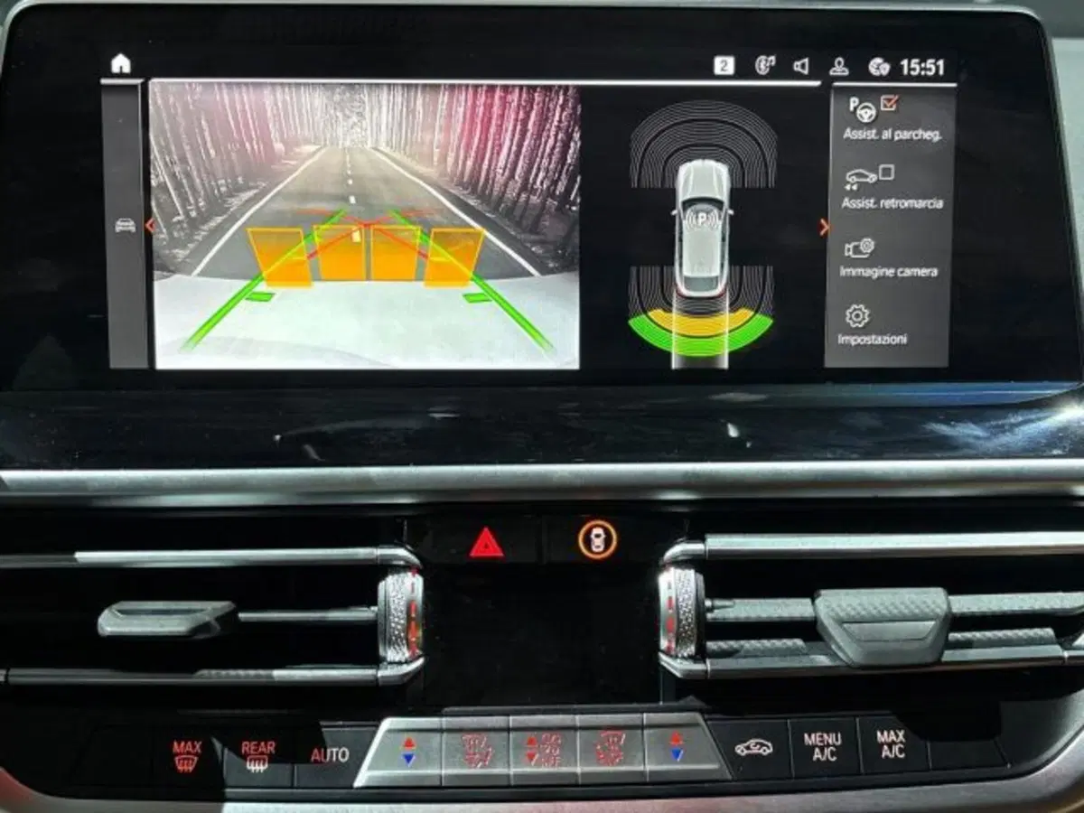 BMW X4 usata a Bologna (12)