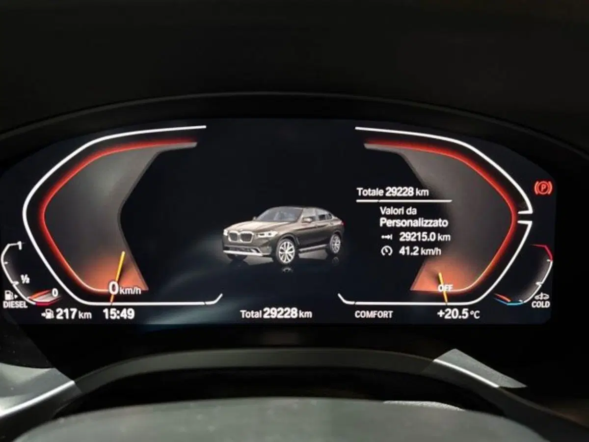 BMW X4 usata a Bologna (17)