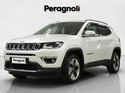 Jeep Compass 1.4 MultiAir 170 CV aut. 4WD Limited del 2018 usata a Firenze