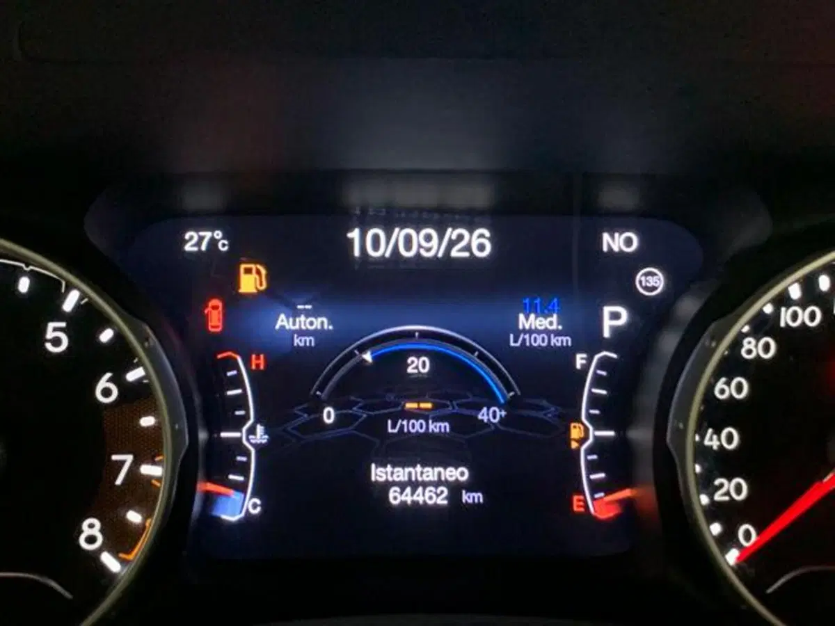 Jeep Compass usata a Firenze (12)