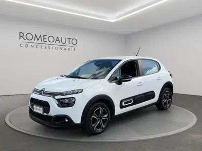 Citroen C3 BlueHDi 100 S&S Shine del 2022 usata a Gubbio