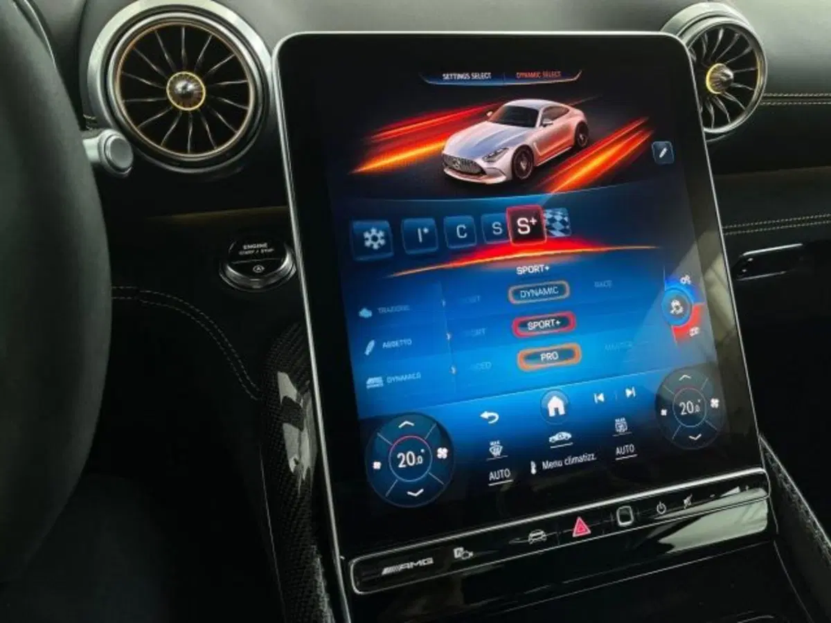 Mercedes-Benz AMG GT usata a Verona (13)