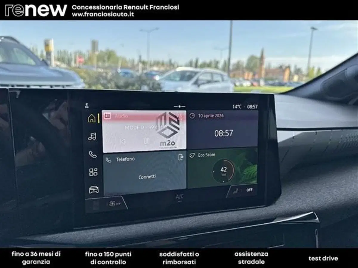 Renault Clio nuova a Modena (17)