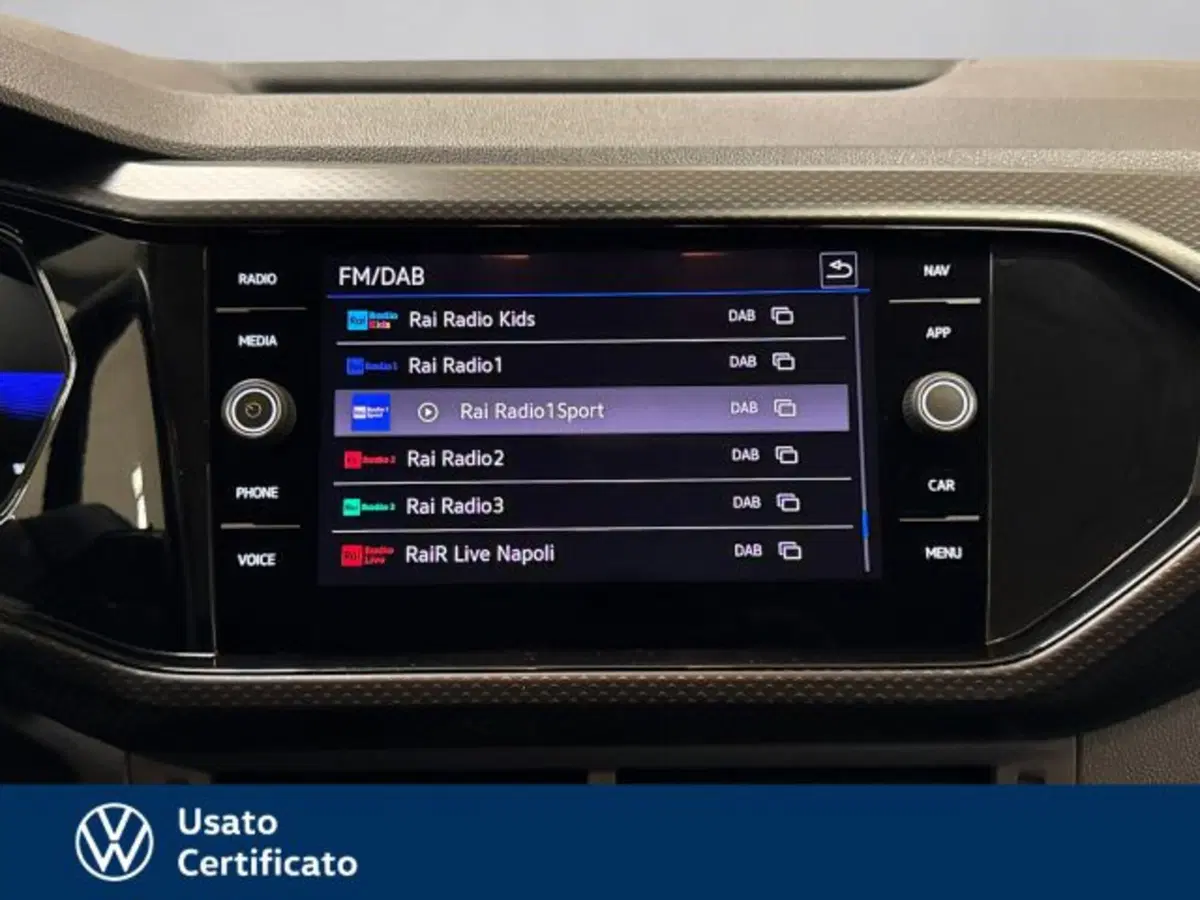 Volkswagen T-Cross usata a Vicenza (10)