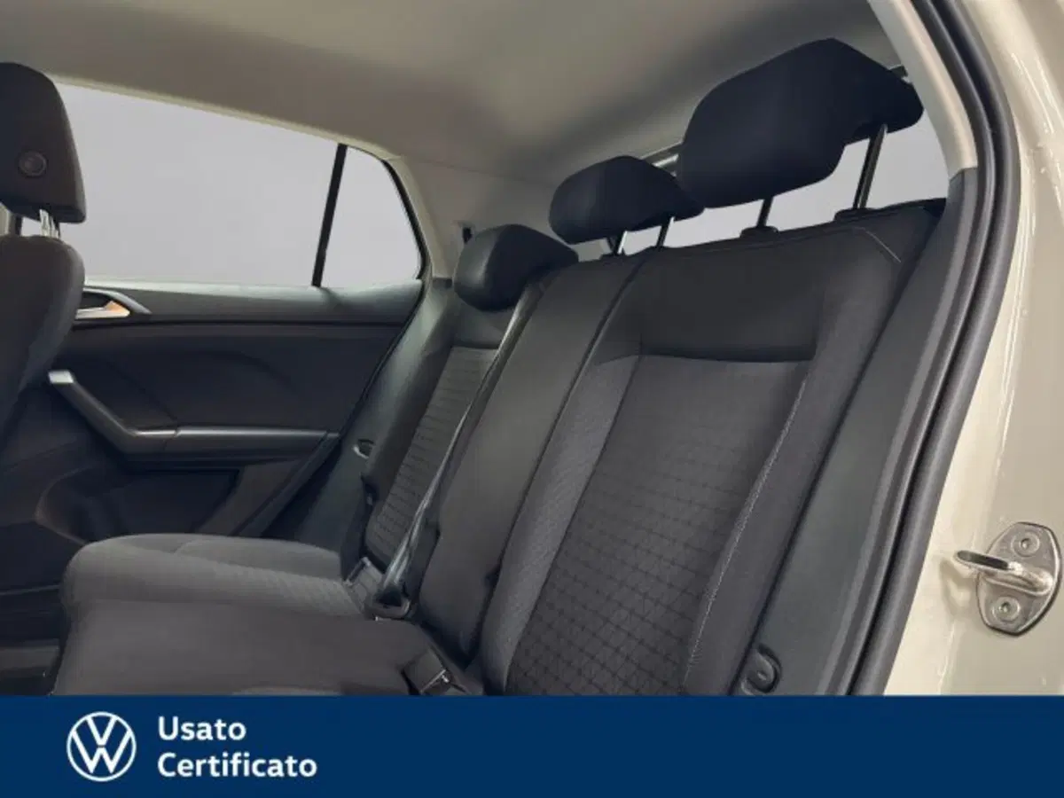 Volkswagen T-Cross usata a Vicenza (12)
