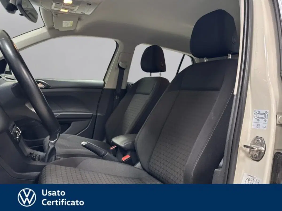Volkswagen T-Cross usata a Vicenza (13)