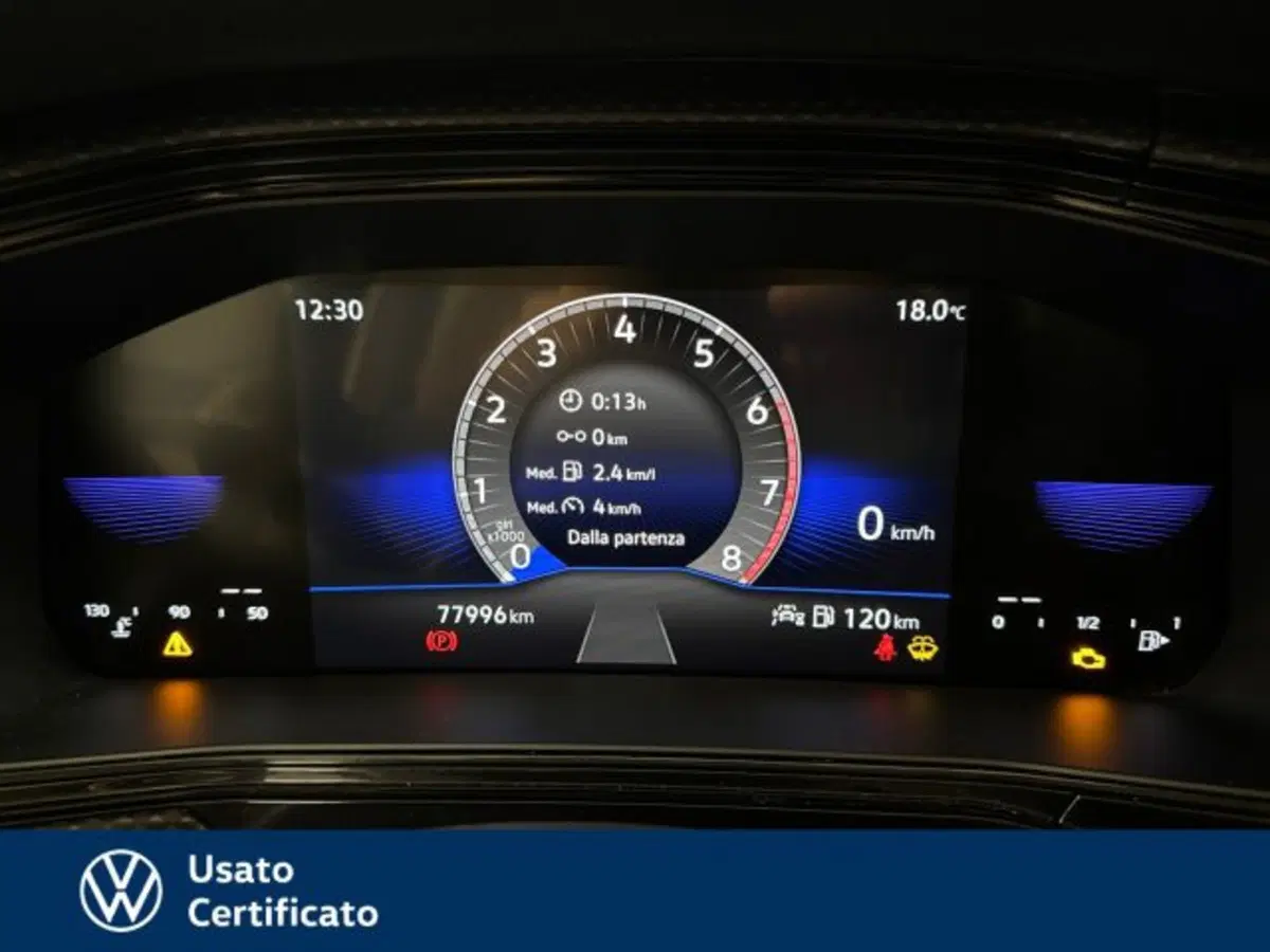 Volkswagen T-Cross usata a Vicenza (14)