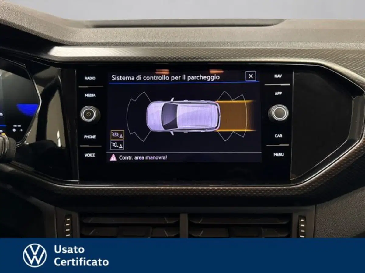 Volkswagen T-Cross usata a Vicenza (15)