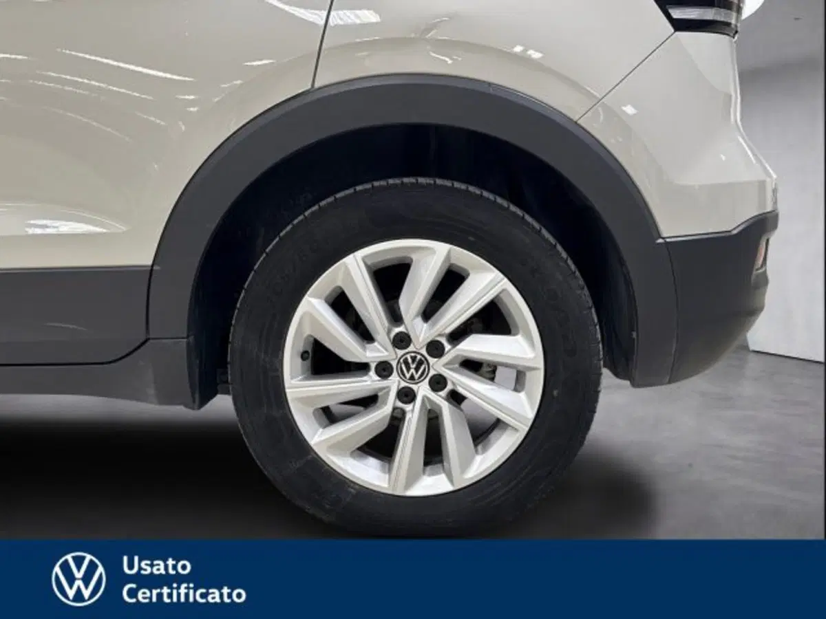 Volkswagen T-Cross usata a Vicenza (18)