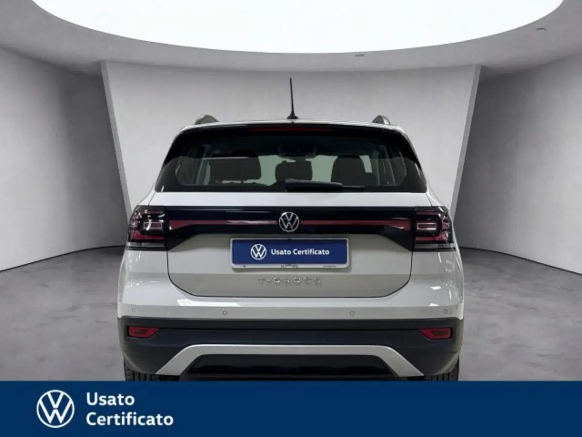 Volkswagen T-Cross usata a Vicenza (5)