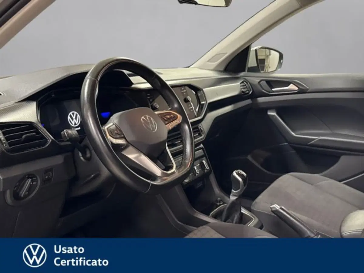 Volkswagen T-Cross usata a Vicenza (7)