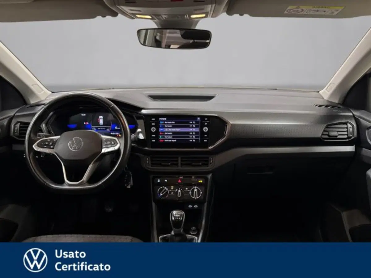 Volkswagen T-Cross usata a Vicenza (8)