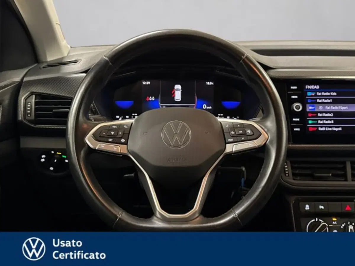 Volkswagen T-Cross usata a Vicenza (9)