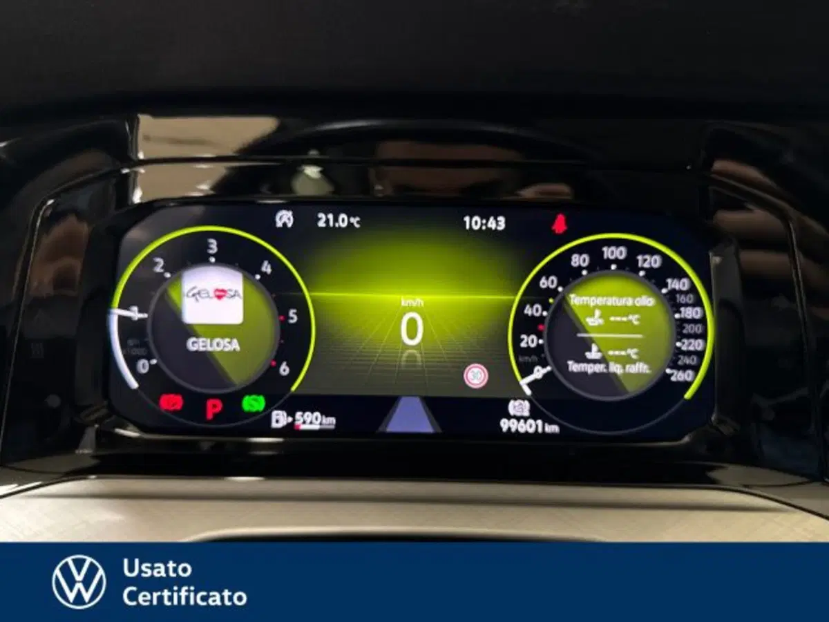 Volkswagen Golf Variant usata a Vicenza (14)