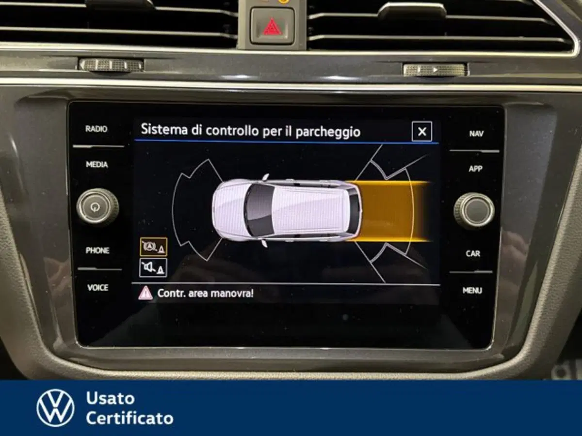 Volkswagen Tiguan usata a Vicenza (15)