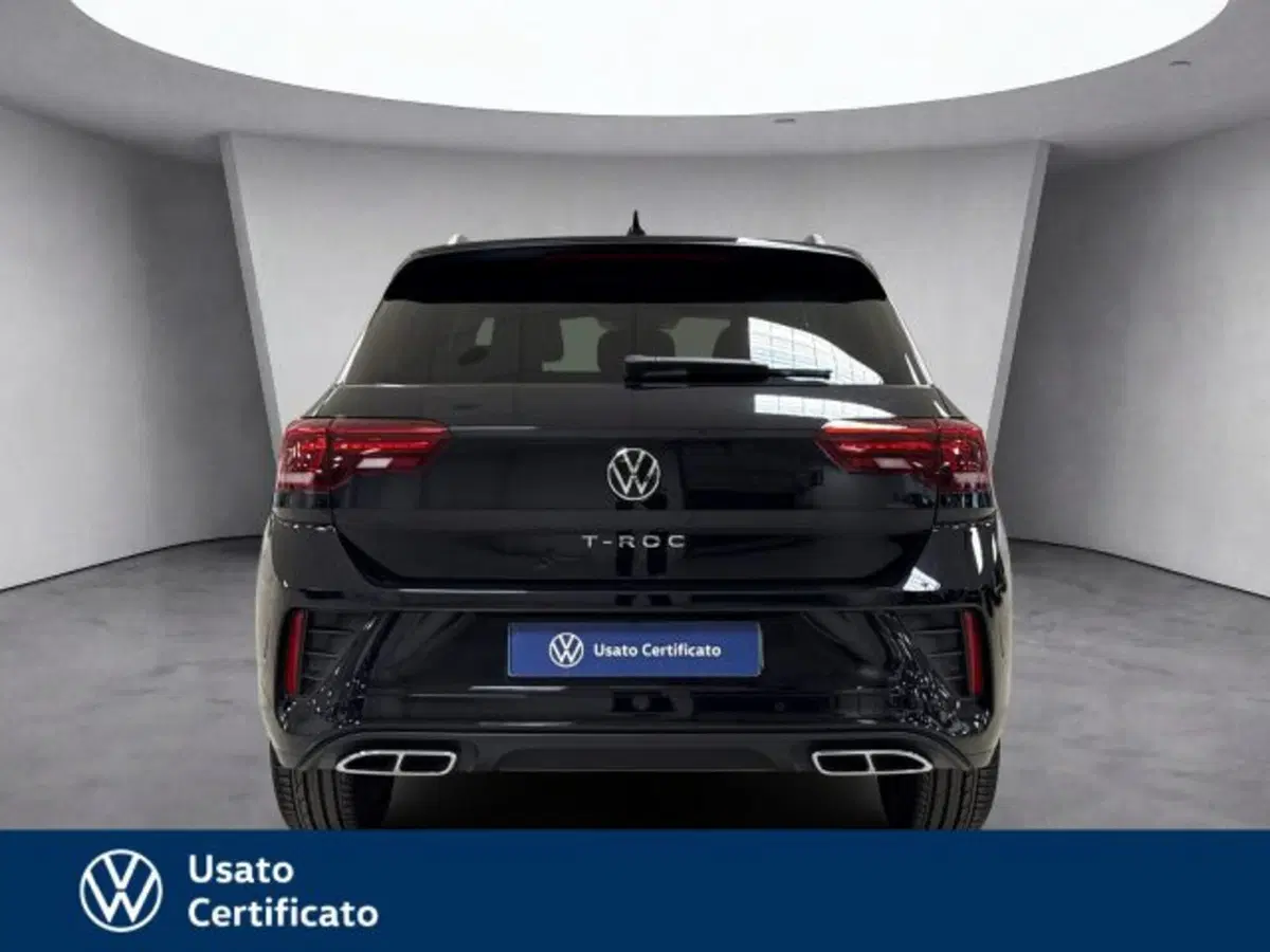 Volkswagen T-Roc usata a Vicenza (5)