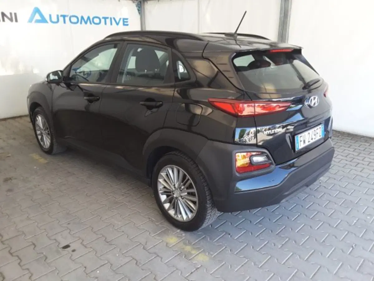 Hyundai Kona usata a Firenze (11)