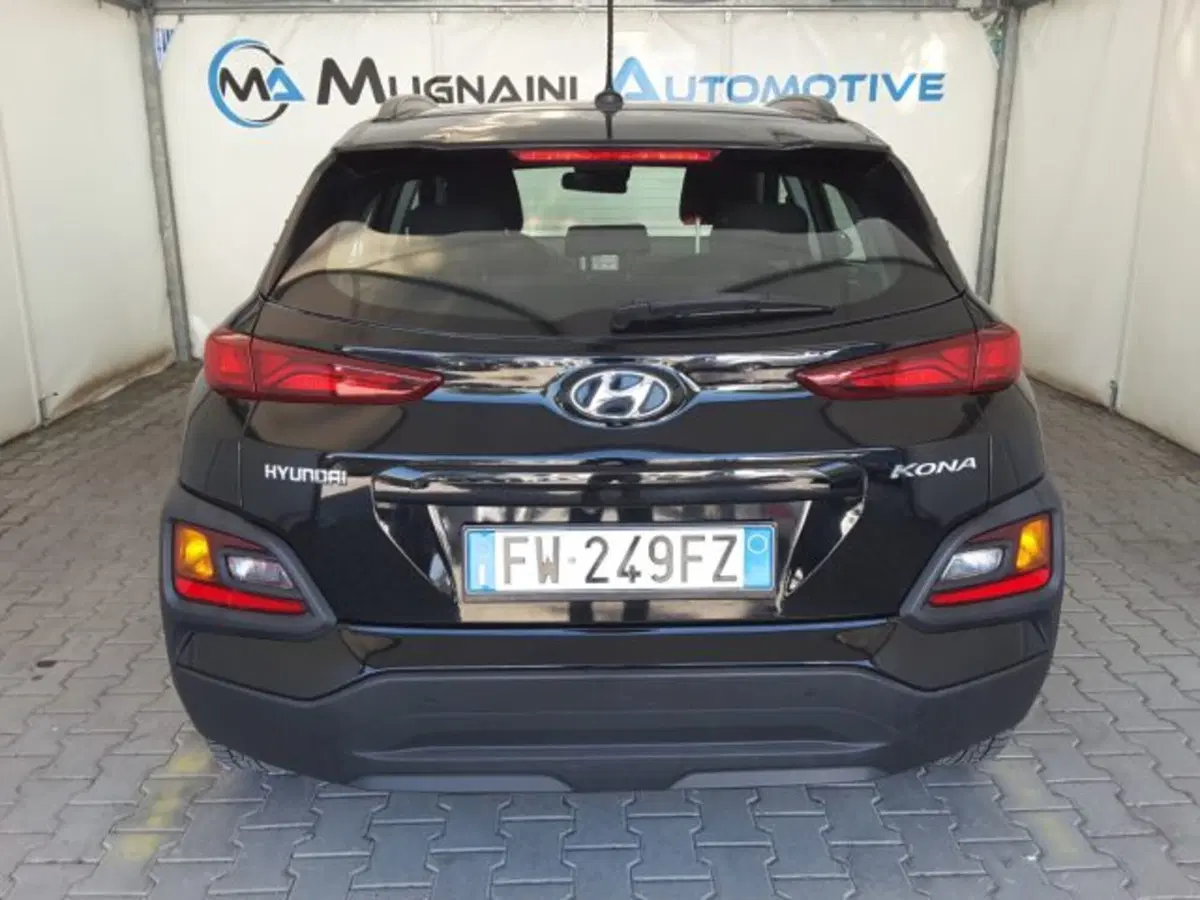 Hyundai Kona usata a Firenze (12)