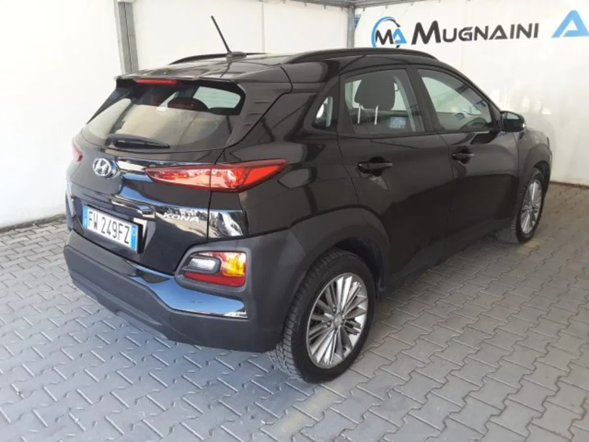 Hyundai Kona usata a Firenze (13)