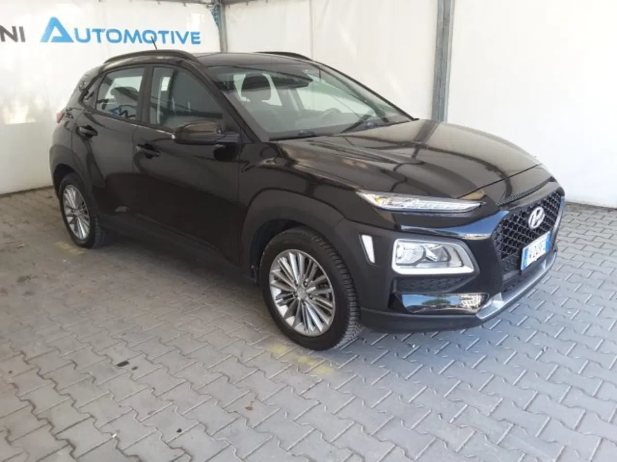 Hyundai Kona usata a Firenze (2)
