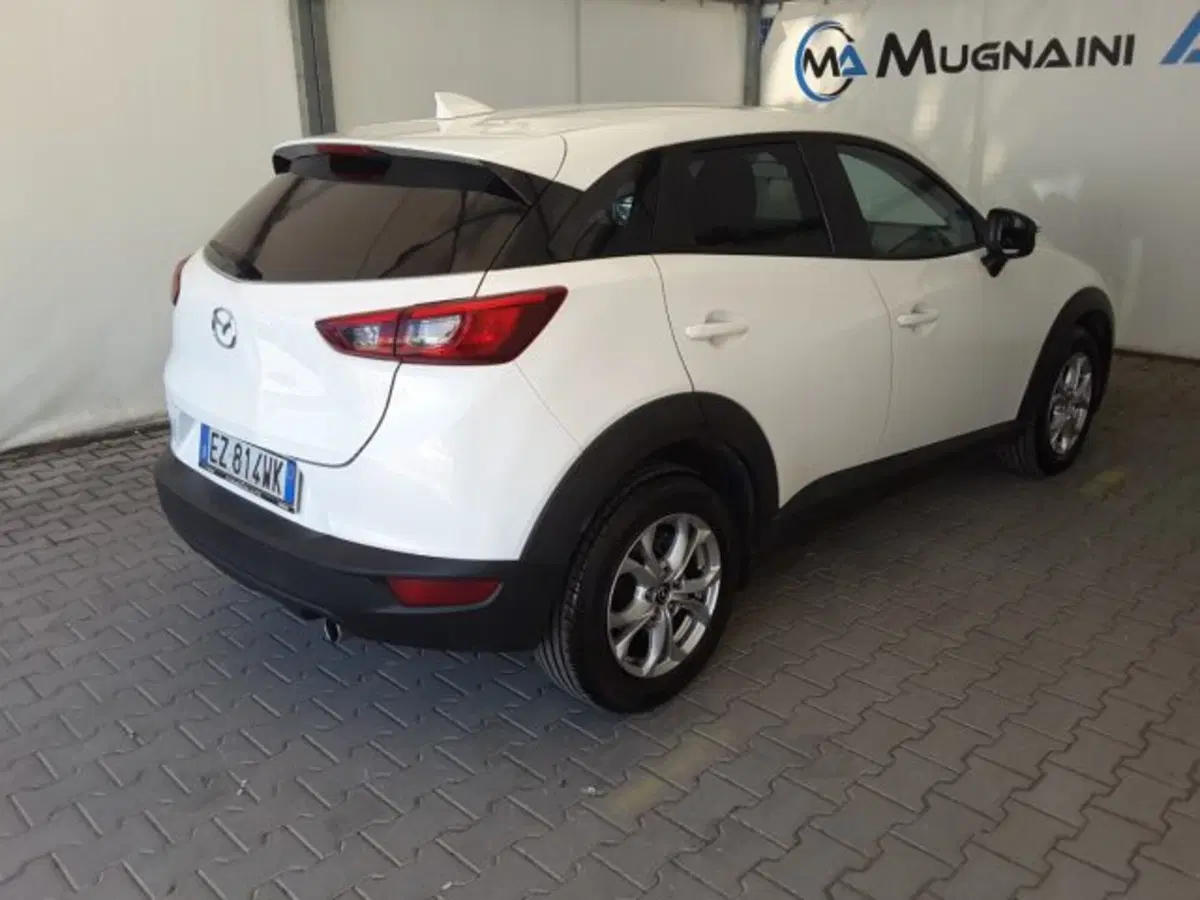 Mazda CX-3 usata a Firenze (13)