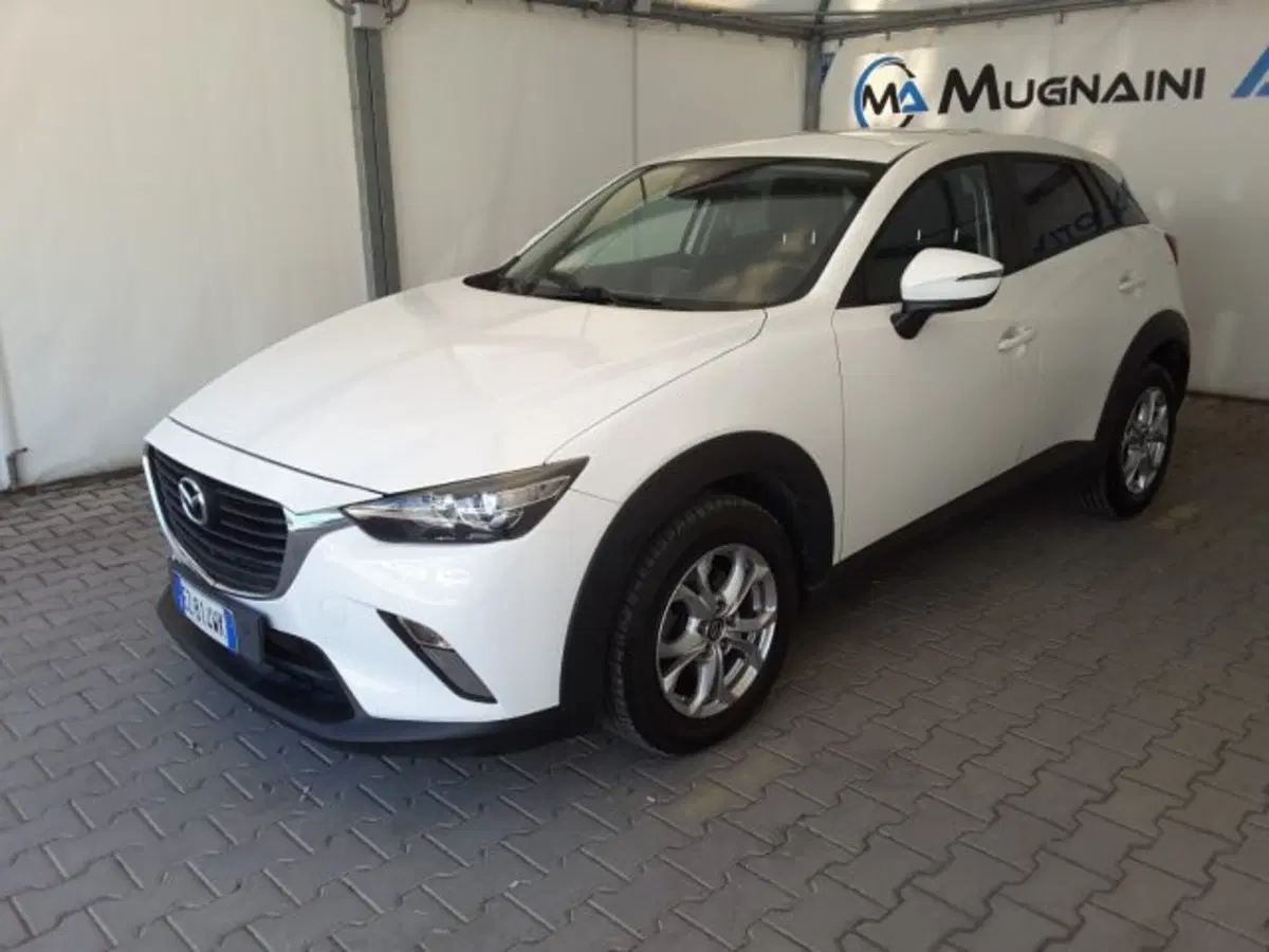 Mazda CX-3 usata a Firenze (3)