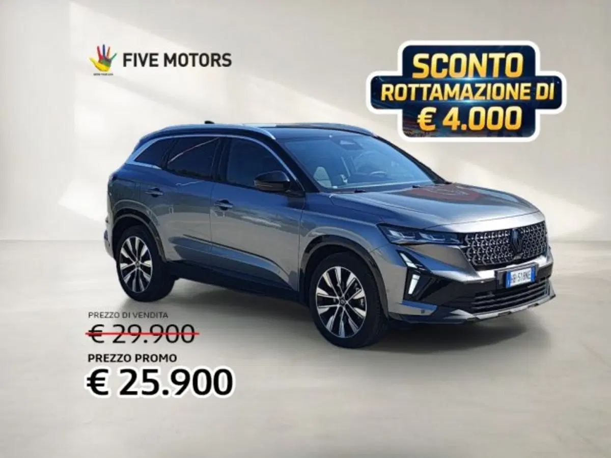 Renault Austral usata a Taranto