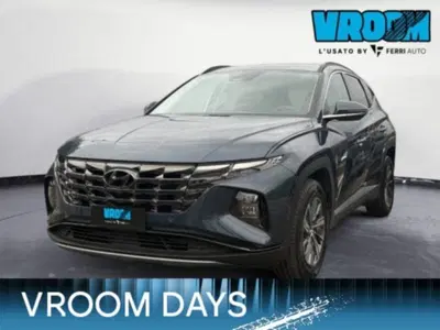 Hyundai Tucson 1.6 hev Xline 4wd auto del 2022 usata a Tavagnacco