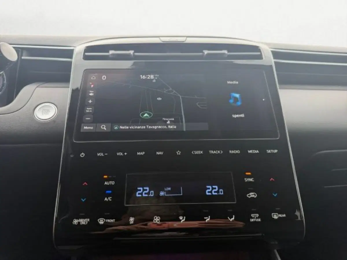 Hyundai Tucson usata a Udine (14)