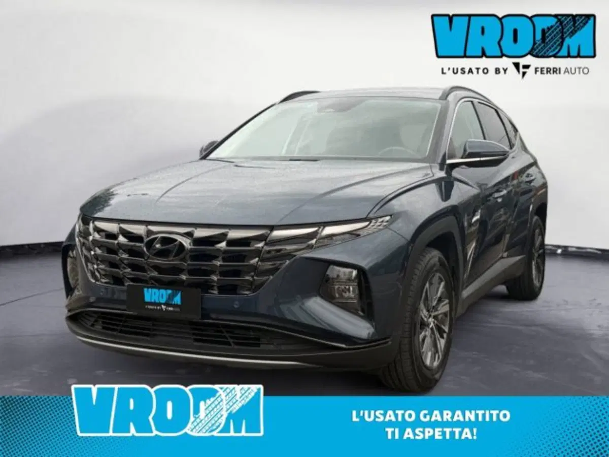 Hyundai Tucson usata a Udine (2)