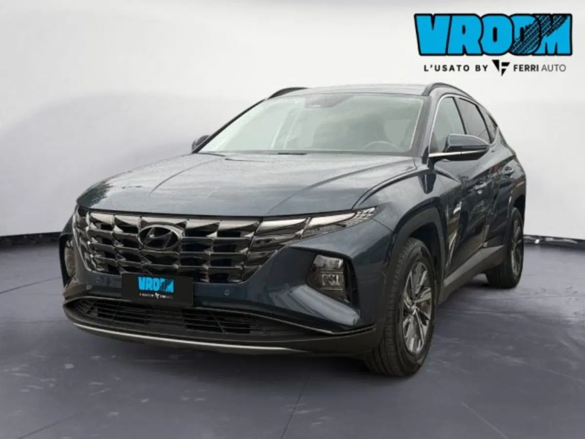 Hyundai Tucson usata a Udine (3)