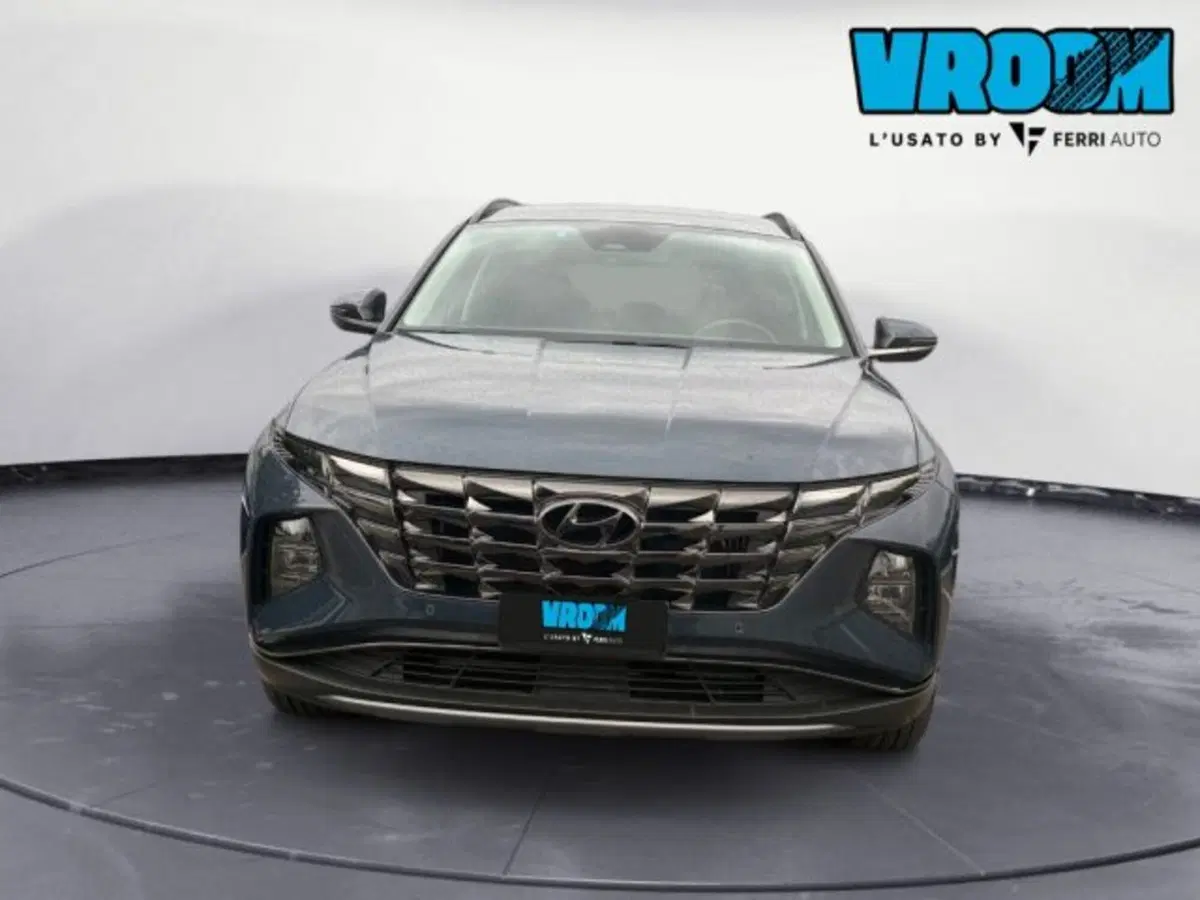 Hyundai Tucson usata a Udine (4)