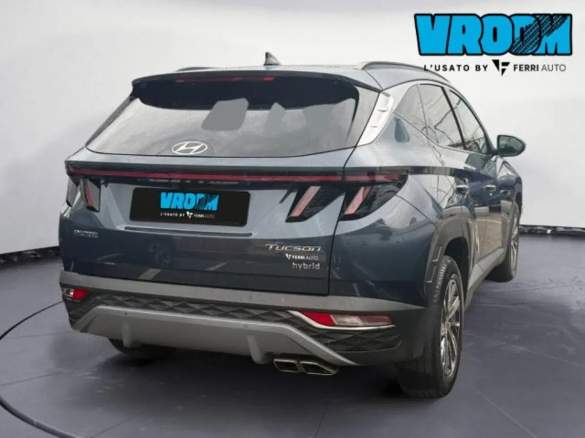 Hyundai Tucson usata a Udine (6)