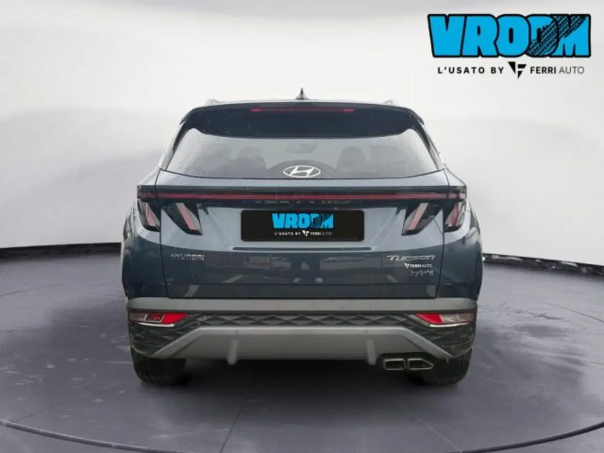 Hyundai Tucson usata a Udine (7)