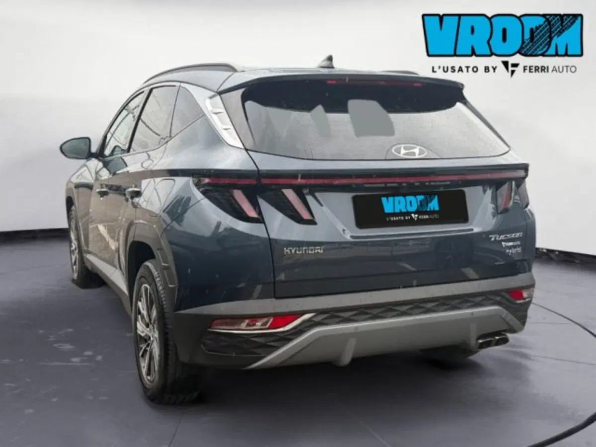 Hyundai Tucson usata a Udine (8)
