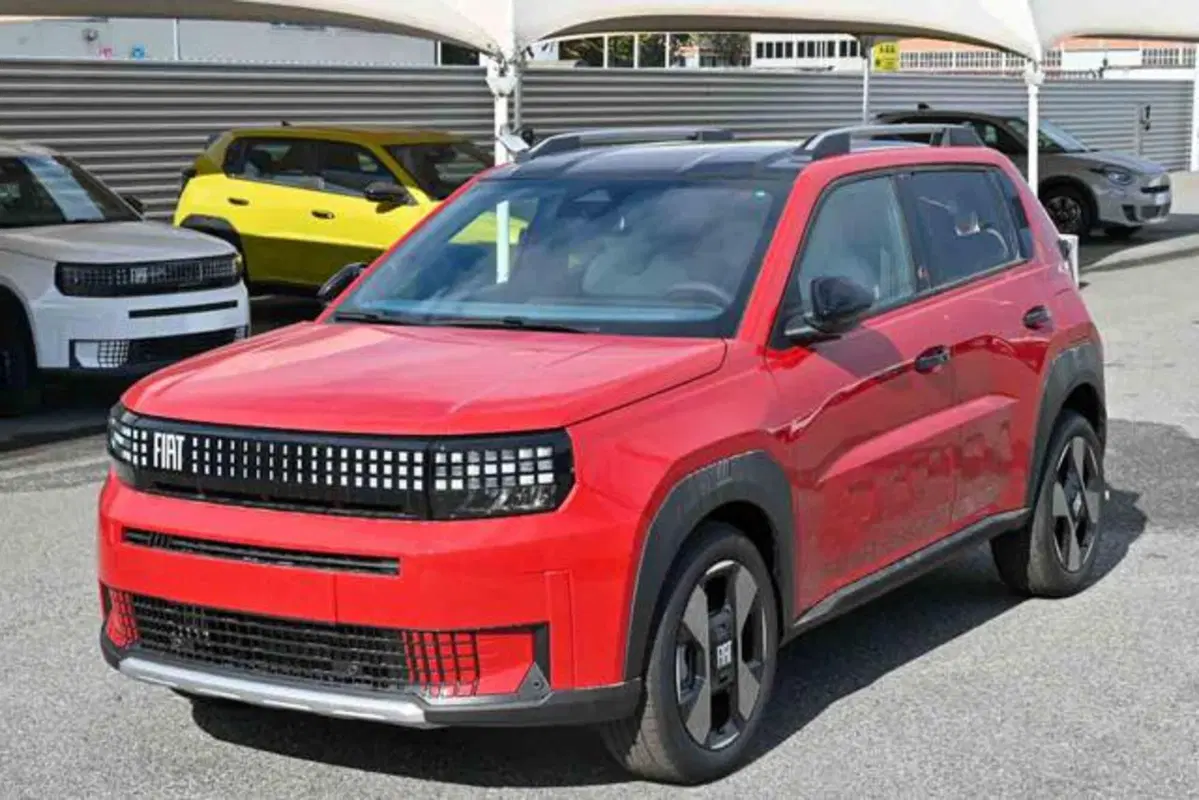 Fiat Grande Panda nuova a Torino
