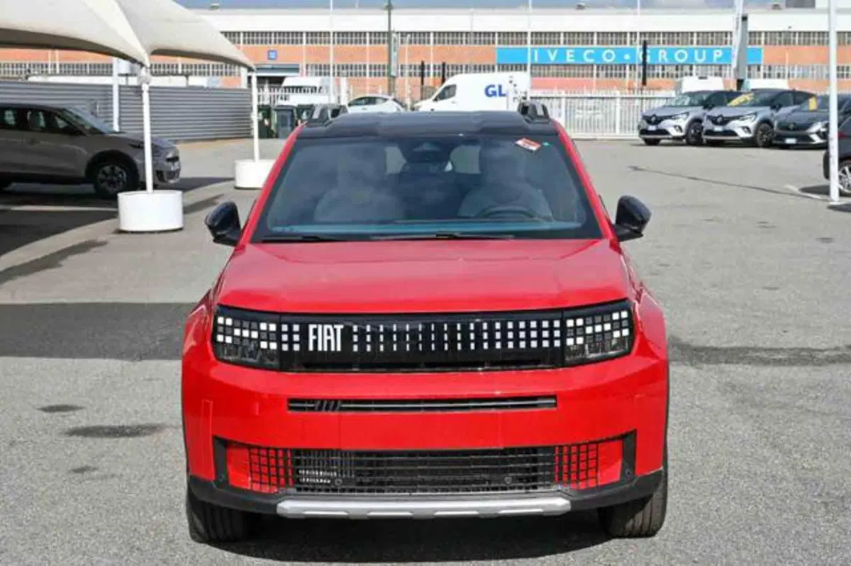 Fiat Grande Panda nuova a Torino (17)