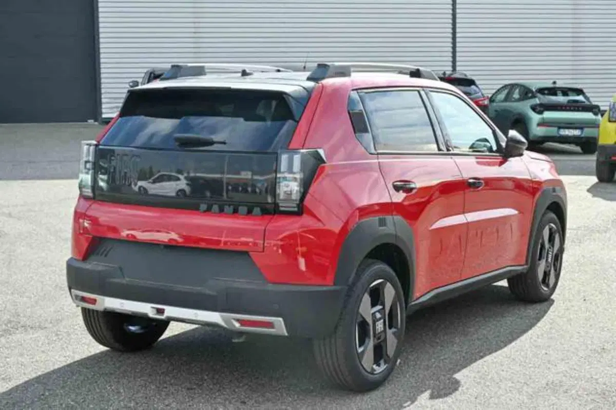 Fiat Grande Panda nuova a Torino (3)