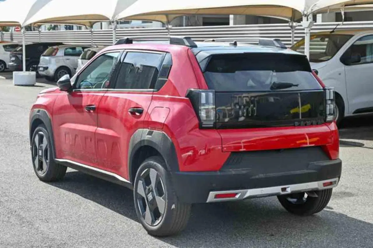 Fiat Grande Panda nuova a Torino (4)