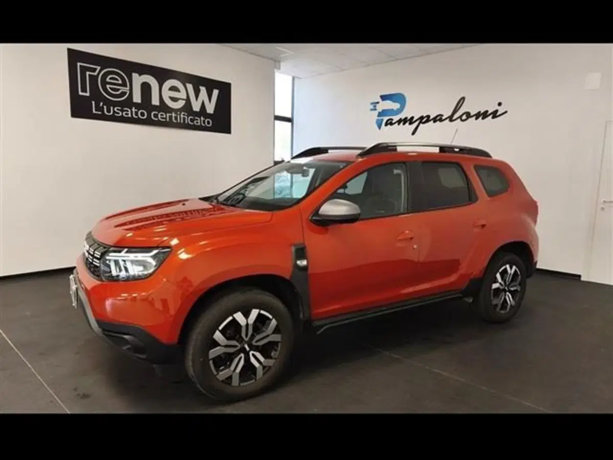 Dacia Duster usata a Siena (3)