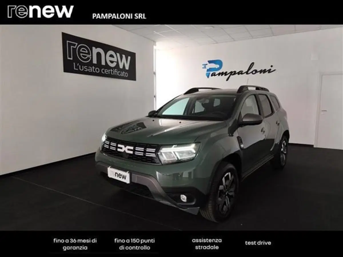Dacia Duster usata a Siena