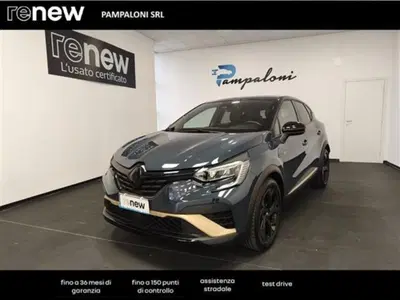 Renault Captur Full Hybrid E-Tech 145 CV Engineered del 2023 usata a Siena