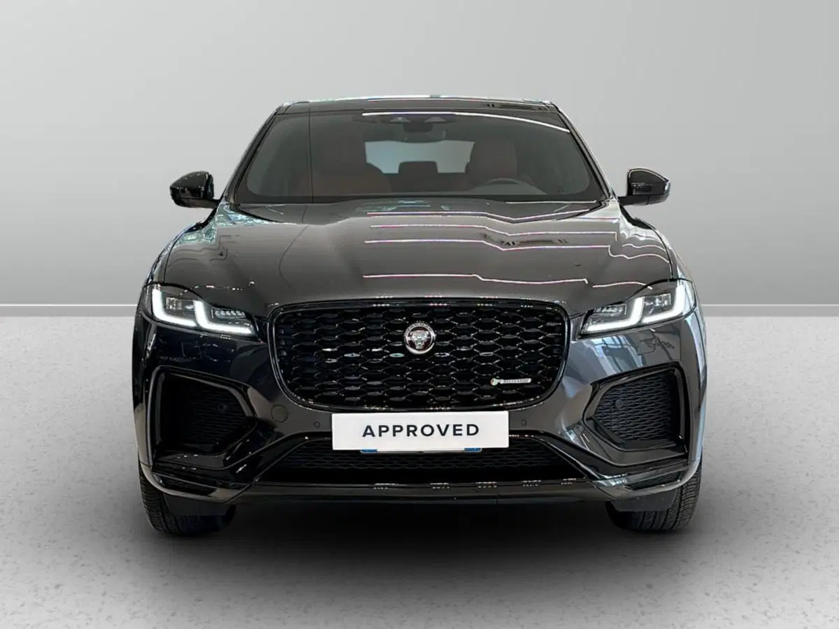 Jaguar F-Pace usata a Varese (8)