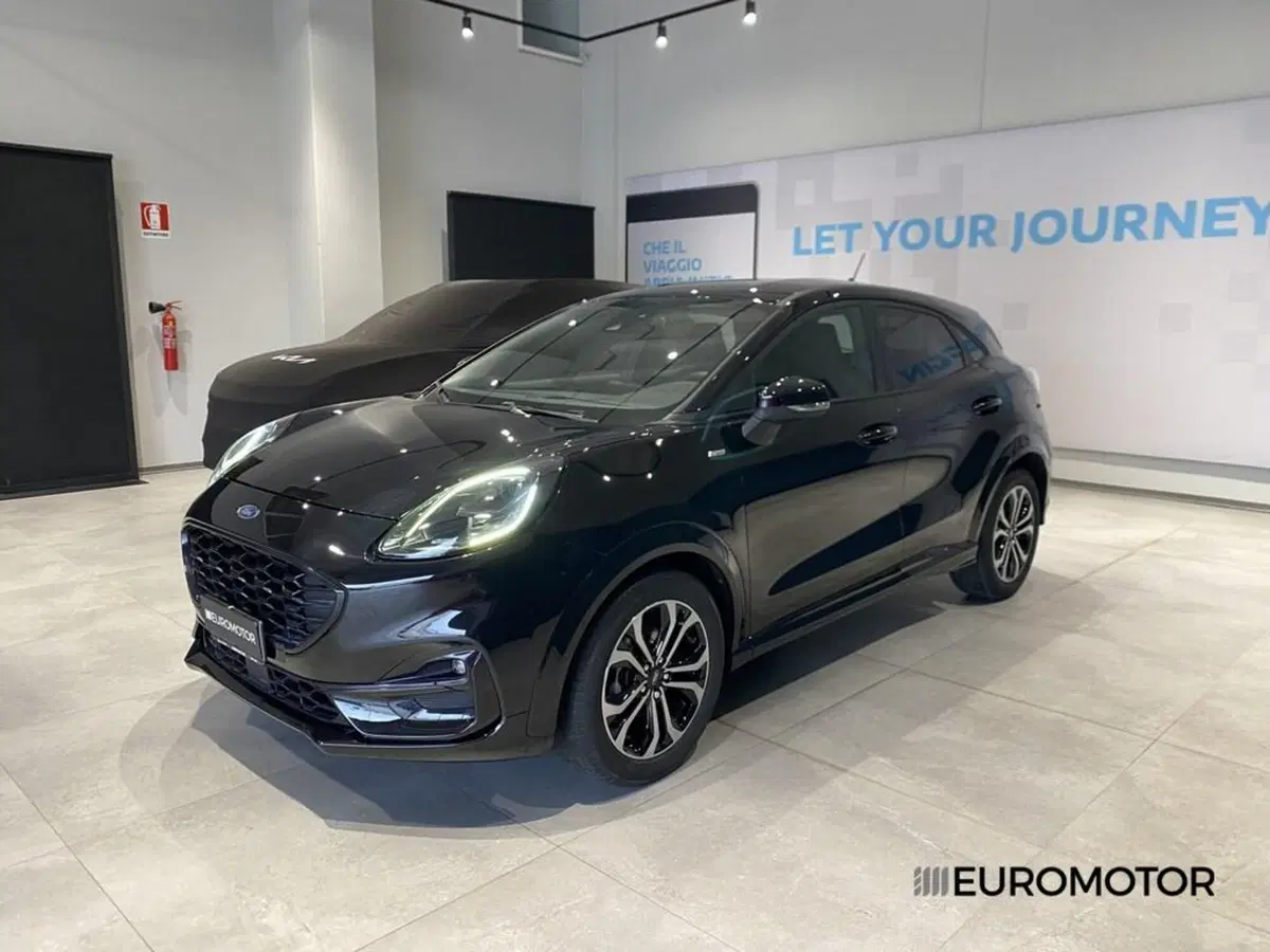 Ford Puma usata a Bari