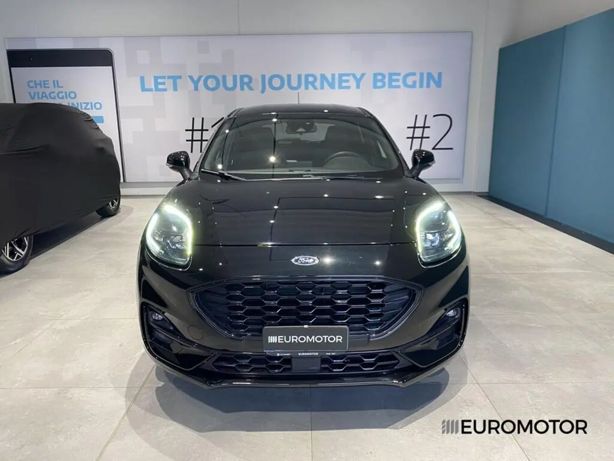 Ford Puma usata a Bari (2)