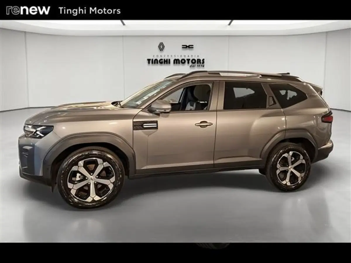 Dacia Bigster nuova a Firenze (3)