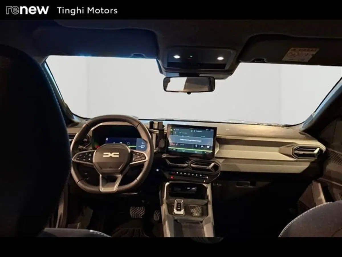 Dacia Bigster nuova a Firenze (5)