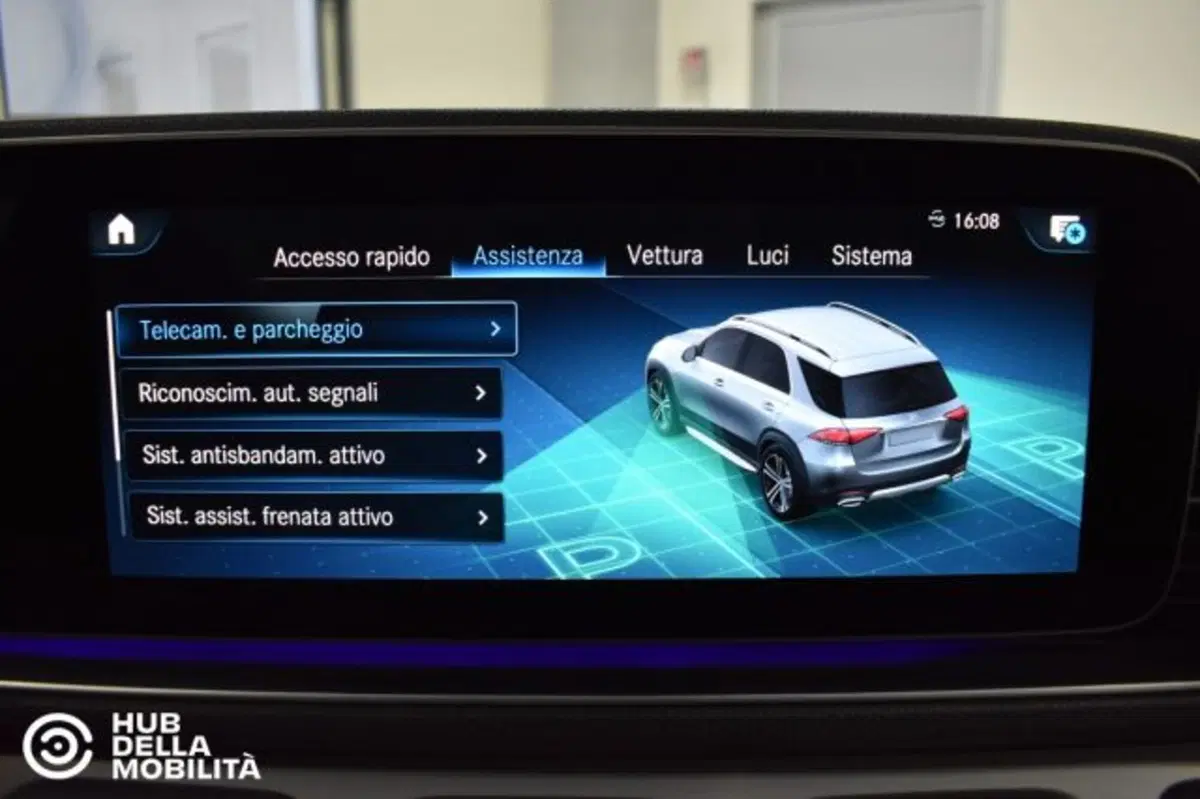Mercedes-Benz GLE SUV usata a Perugia (16)