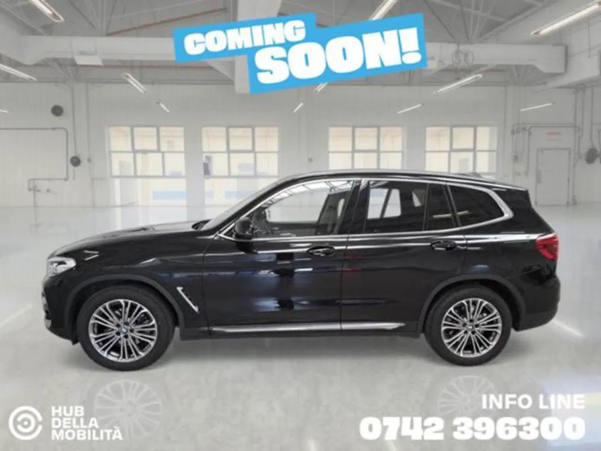 BMW X3 usata a Perugia (4)
