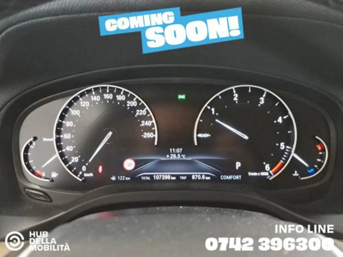 BMW X3 usata a Perugia (7)